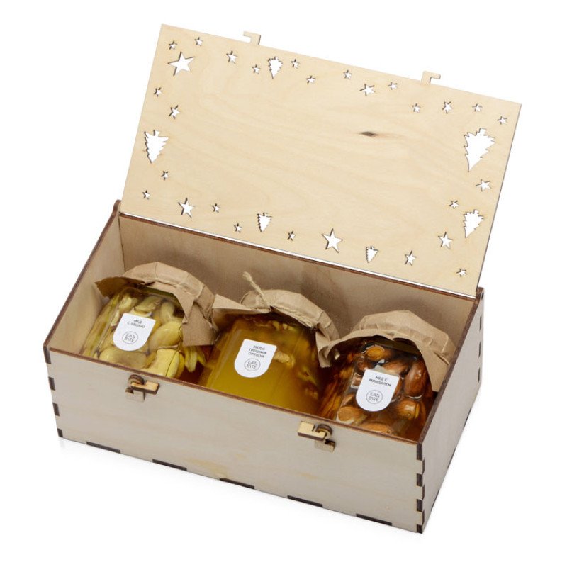 Подарочный набор «Trio honey»