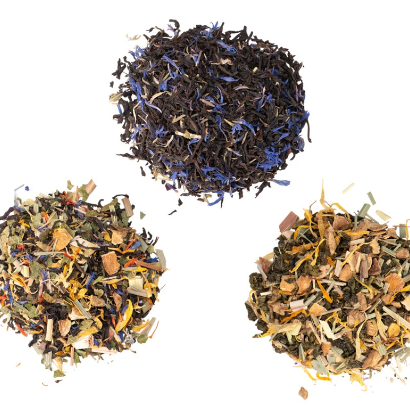 Набор подарочный с тремя видами чая "Essence"