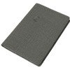 Двустороннее портфолио из рпет-фетра и искусственной кожи "Felt", серый Двустороннее портфолио из рпет-фетра и искусственной кожи "Felt", серый