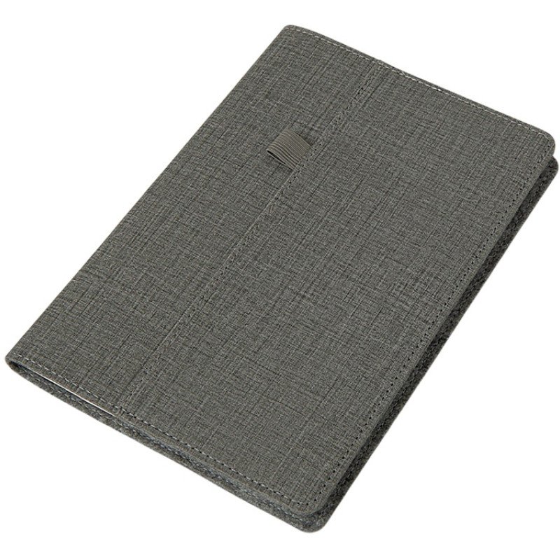 Двустороннее портфолио из рпет-фетра и искусственной кожи "Felt", серый Двустороннее портфолио из рпет-фетра и искусственной кожи "Felt", серый