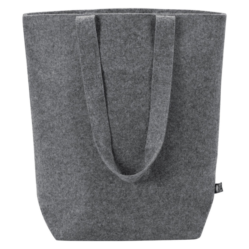 Шоппер фетровый Betty вертикальный из переработанного пластика