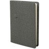 Двустороннее портфолио из рпет-фетра и искусственной кожи "Felt", серый Двустороннее портфолио из рпет-фетра и искусственной кожи "Felt", серый