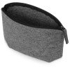 Косметичка Felt из RPET-фетра, серый