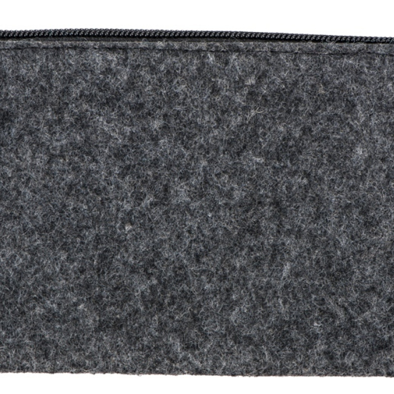 Пенал из RPET-фетра "Felt", серый