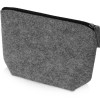 Органайзер для электроники и проводов "Felt" из RPET-фетра, серый Органайзер для электроники и проводов "Felt" из RPET-фетра, серый