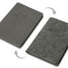 Двустороннее портфолио из рпет-фетра и искусственной кожи "Felt", серый Двустороннее портфолио из рпет-фетра и искусственной кожи "Felt", серый