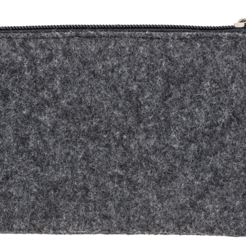 Пенал из RPET-фетра "Felt", серый