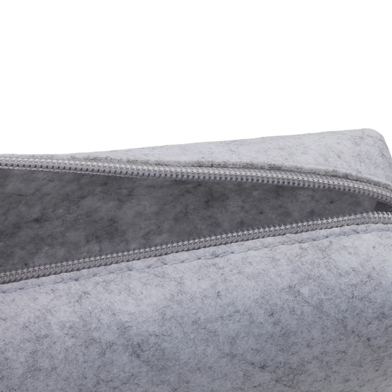 Пенал "Felt" из RPET-фетра, светло-серый