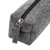 Пенал "Felt" из RPET-фетра, серый