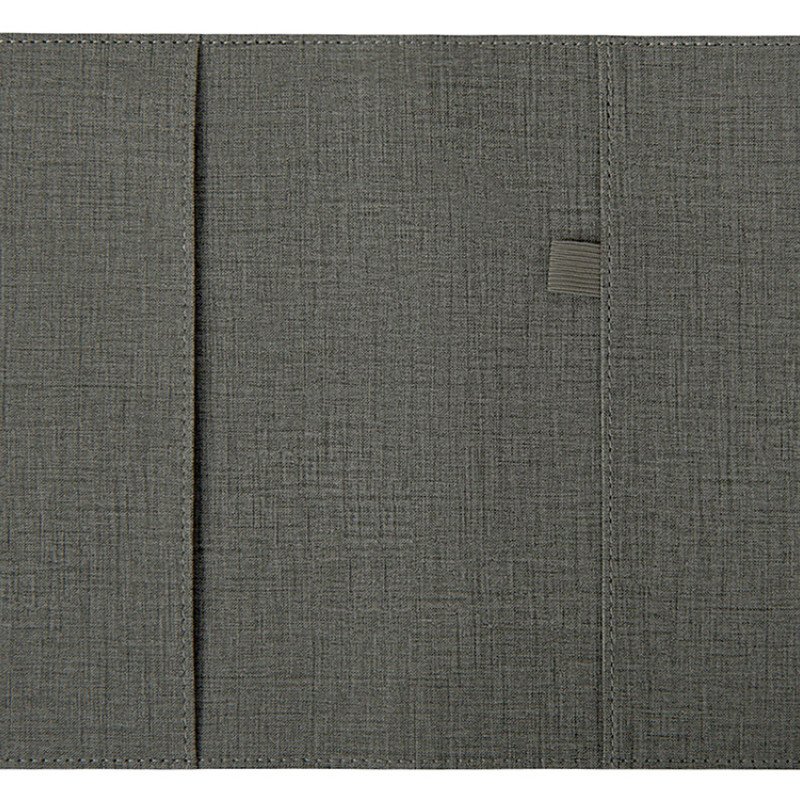 Двустороннее портфолио из рпет-фетра и искусственной кожи "Felt", серый Двустороннее портфолио из рпет-фетра и искусственной кожи "Felt", серый