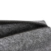 Пенал "Felt" из RPET-фетра, серый