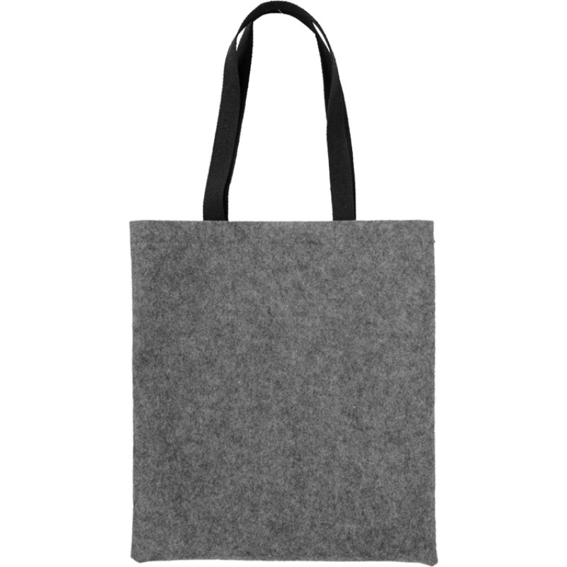 Сумка для шопинга Felt из RPET-фетра, серый