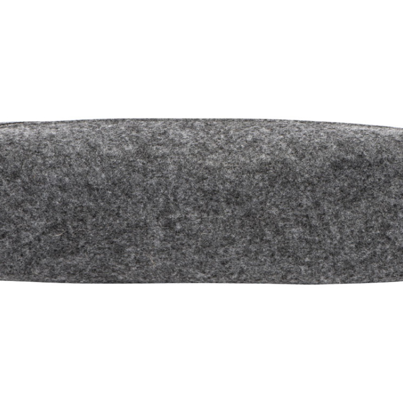 Пенал "Felt" из RPET-фетра, серый