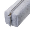 Пенал "Felt" из RPET-фетра, светло-серый