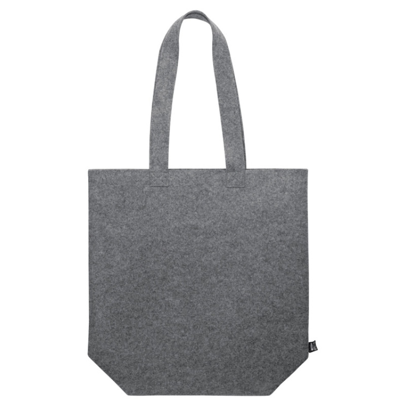 Шоппер фетровый Betty вертикальный из переработанного пластика