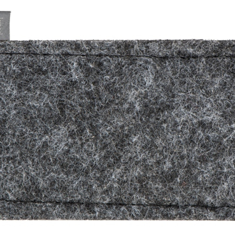 Футляр для ручек из RPET-фетра "Felt", серый