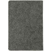 Двустороннее портфолио из рпет-фетра и искусственной кожи "Felt", серый Двустороннее портфолио из рпет-фетра и искусственной кожи "Felt", серый