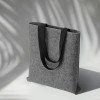 Сумка для шопинга Felt из RPET-фетра, серый