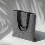 Сумка для шопинга Felt из RPET-фетра, серый