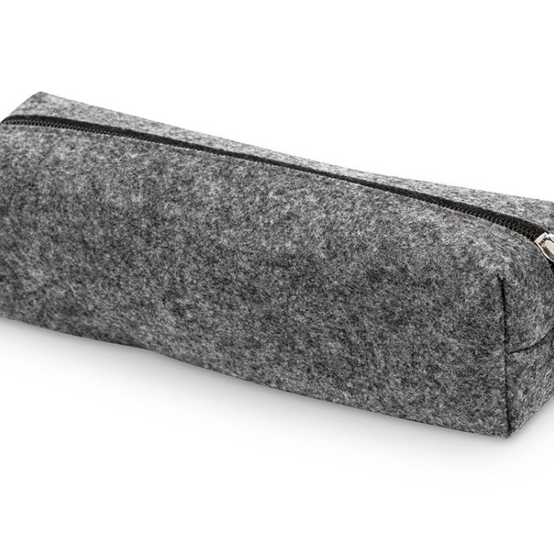 Пенал "Felt" из RPET-фетра, серый