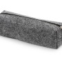 Пенал "Felt" из RPET-фетра, серый