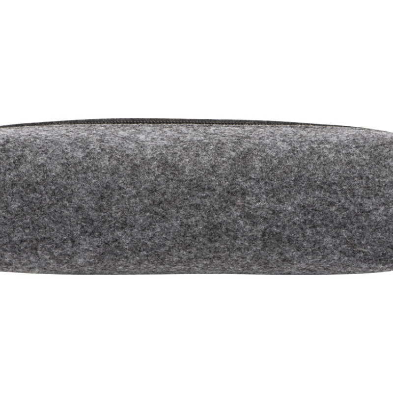 Пенал "Felt" из RPET-фетра, серый