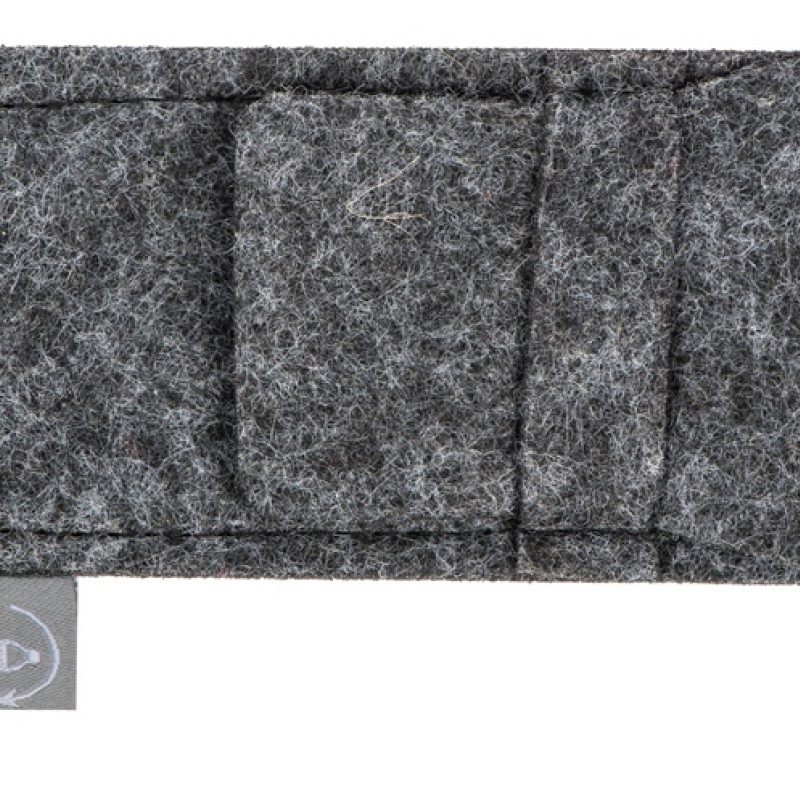 Футляр для ручек из RPET-фетра "Felt", серый