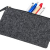 Пенал из RPET-фетра "Felt", серый
