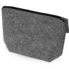 Косметичка Felt из RPET-фетра, серый