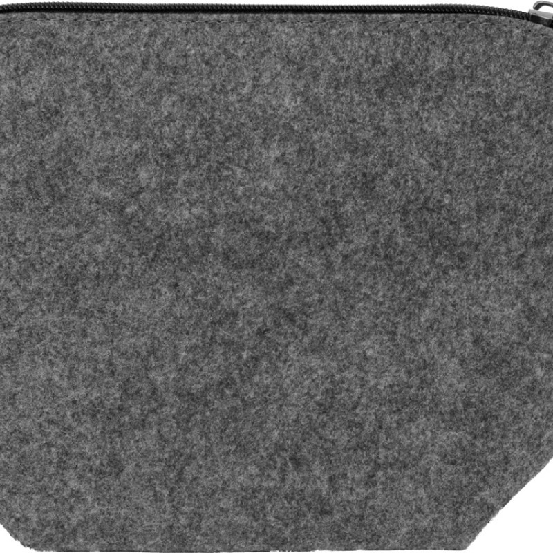 Органайзер для электроники и проводов "Felt" из RPET-фетра, серый Органайзер для электроники и проводов "Felt" из RPET-фетра, серый