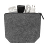 Органайзер для электроники и проводов "Felt" из RPET-фетра, серый