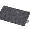 Пенал из RPET-фетра "Felt", серый