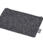 Пенал из RPET-фетра "Felt", серый