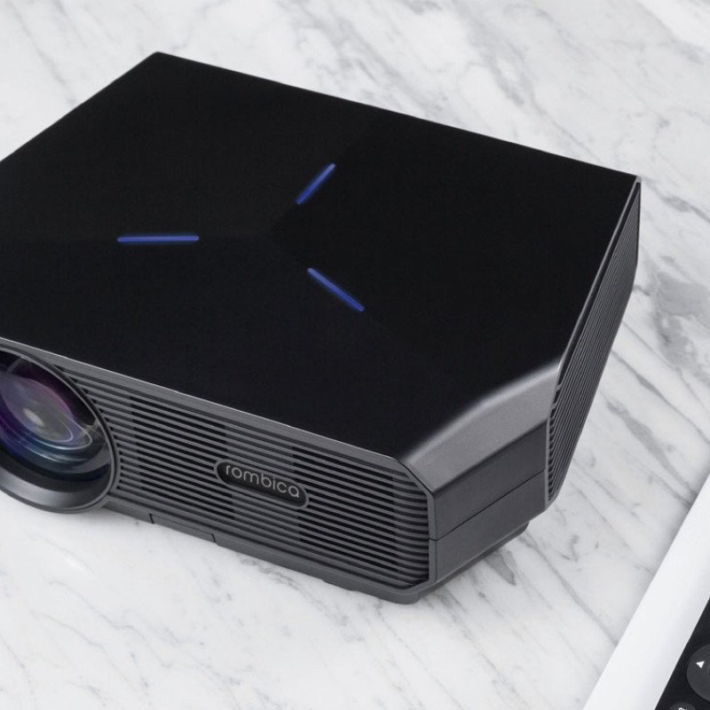 Мультимедийный проектор Rombica Ray Eclipse Black