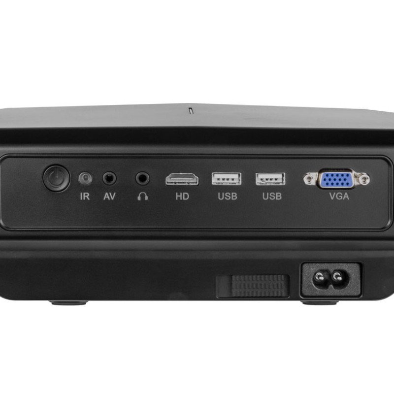 Мультимедийный проектор Rombica Ray Eclipse Black