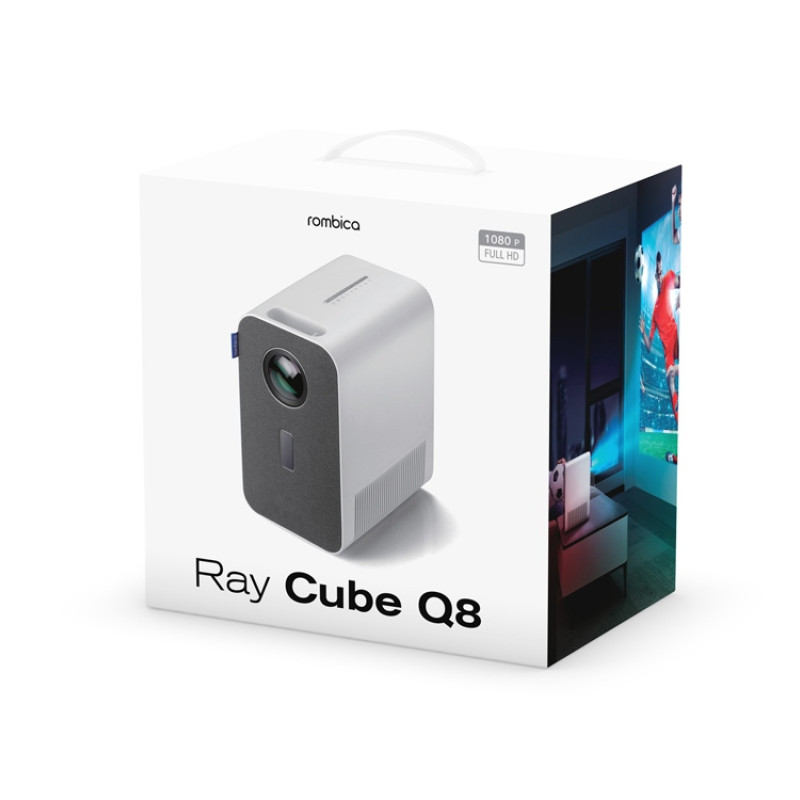 Проектор Rombica Ray Cube Q8