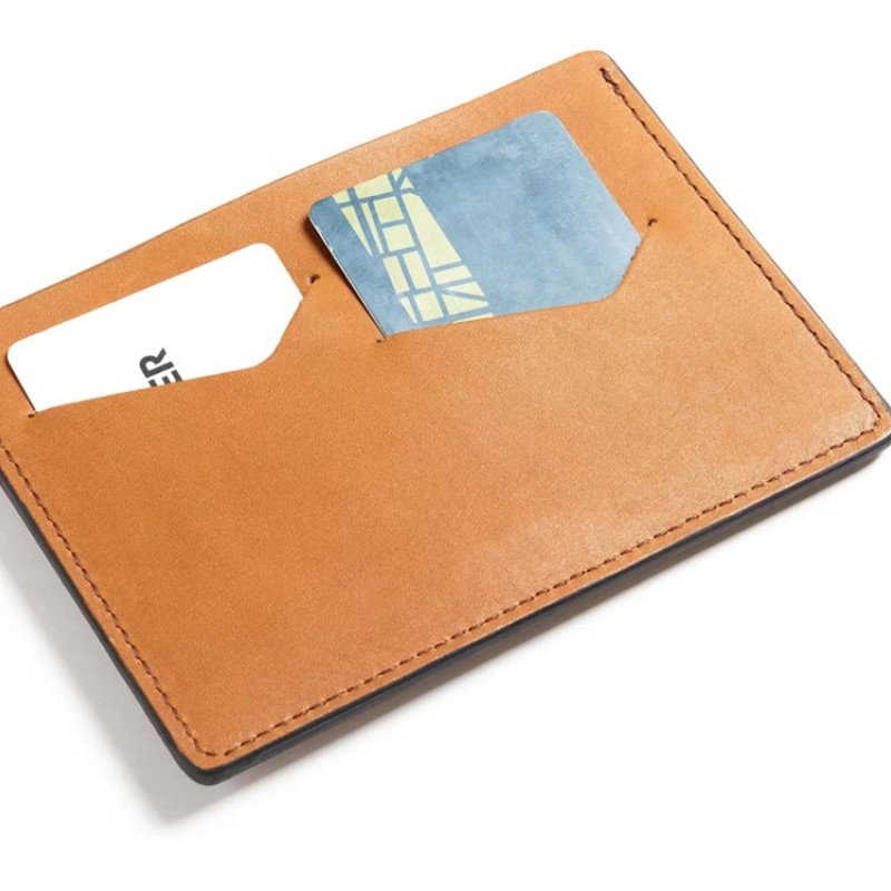 Чехол для паспорта Сунгари, оранжевый