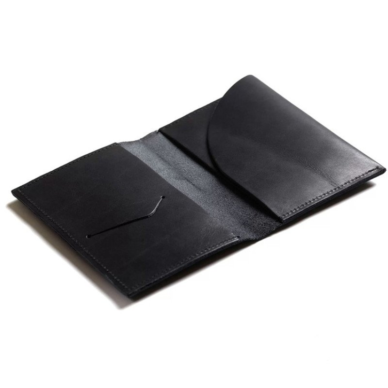 Обложка для паспорта Руга, черный