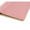 Обложка для паспорта Valerie Concept PSC6, розовый/бежевый