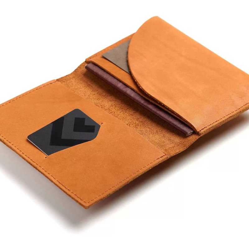 Обложка для паспорта Руга, оранжевый