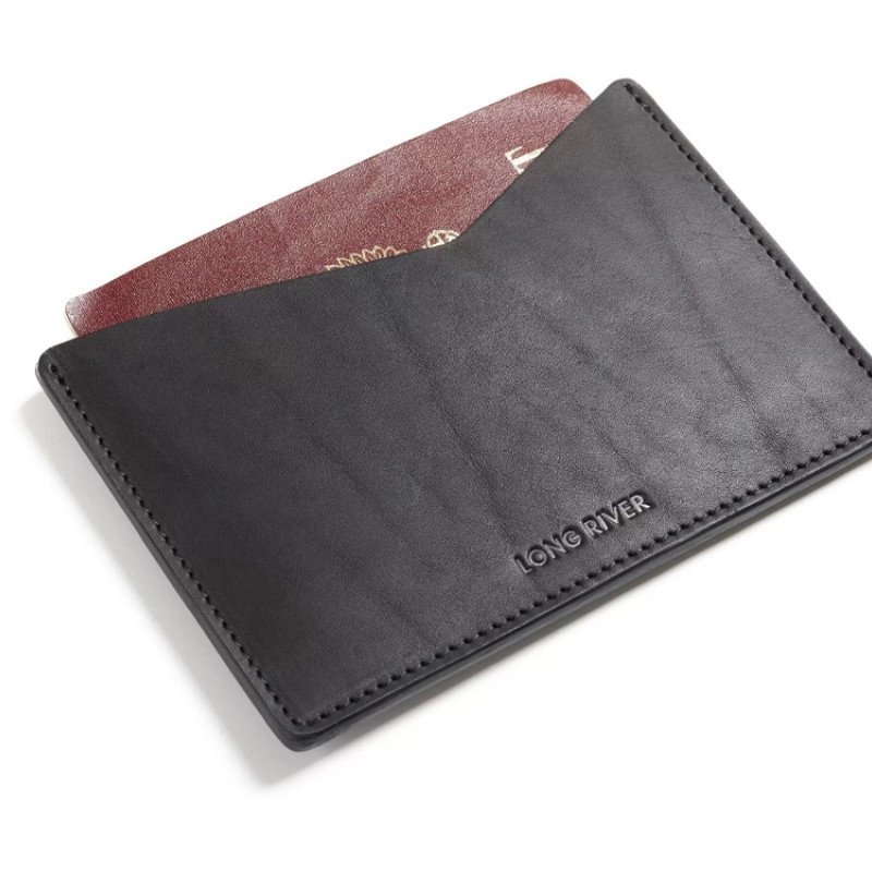 Чехол для паспорта Сунгари, черный