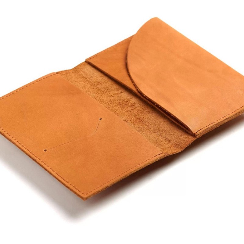 Обложка для паспорта Руга, оранжевый