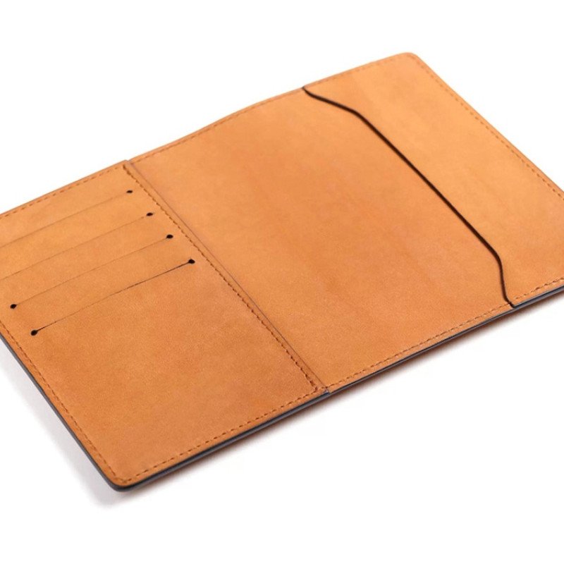 Обложка для паспорта Нит, оранжевый