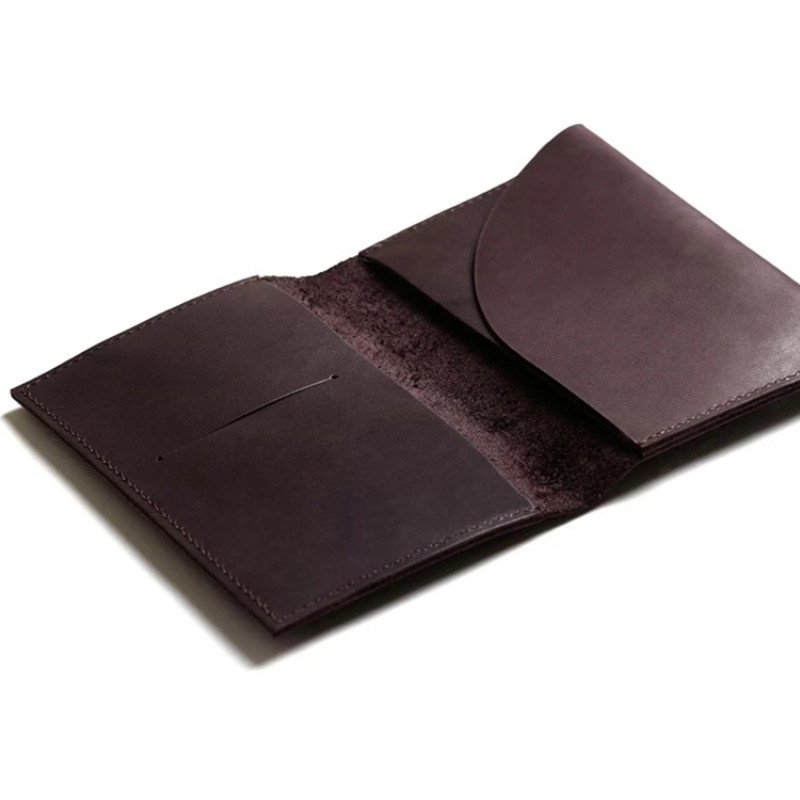 Обложка для паспорта Руга, коричневый