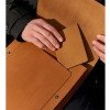Обложка для паспорта Нит, коричневый Обложка для паспорта Нит, коричневый