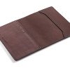 Обложка для паспорта Нит, коричневый