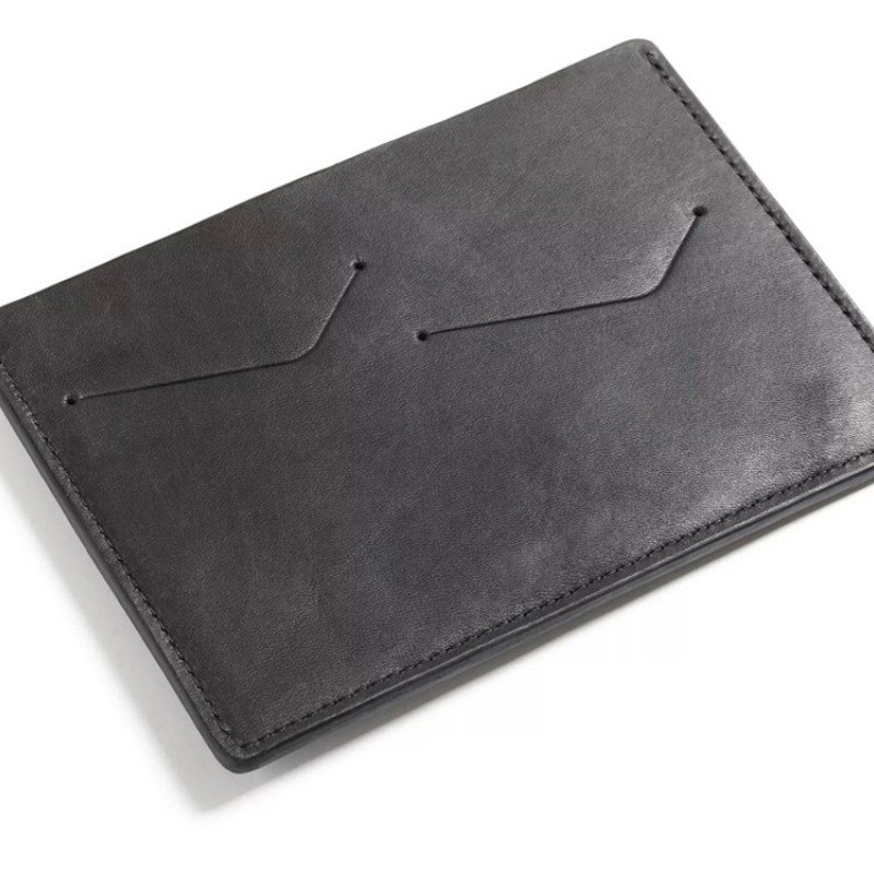 Чехол для паспорта Сунгари, черный