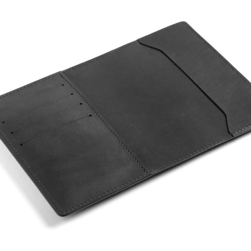 Обложка для паспорта Нит, черный