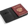 Обложка для паспорта Нит, черный