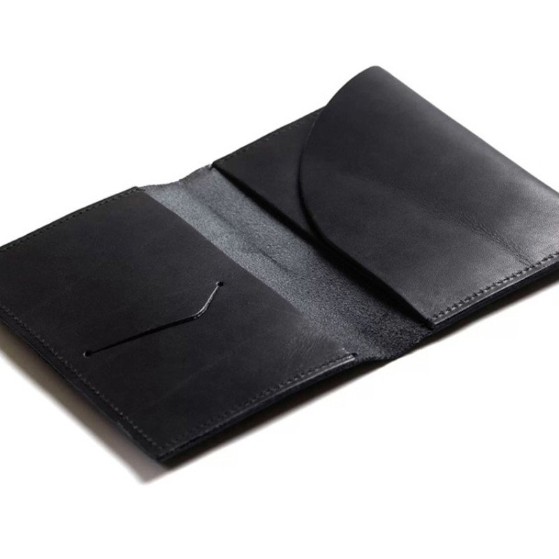 Обложка для паспорта Руга, черный